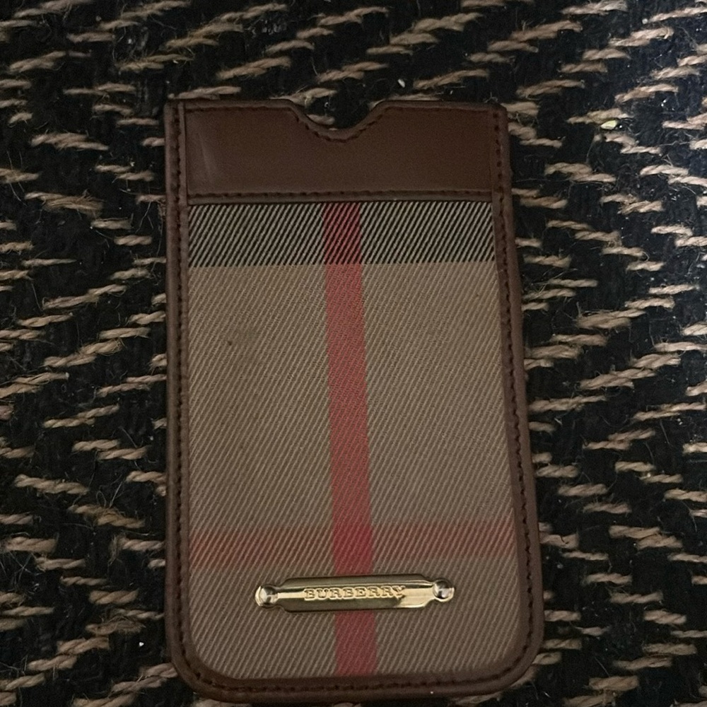 Authentic Burberry Money- Card Pouch
